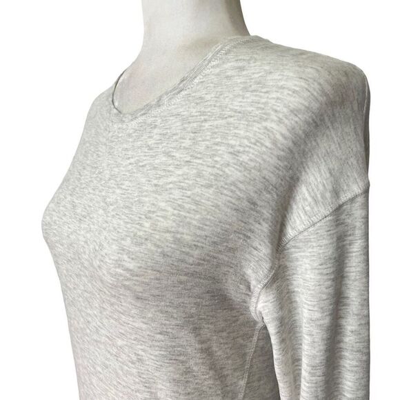 Reiss XSmall Gray Long-Sleeve Soft Mid-weight Crew Neck Top - Picture 7 of 11